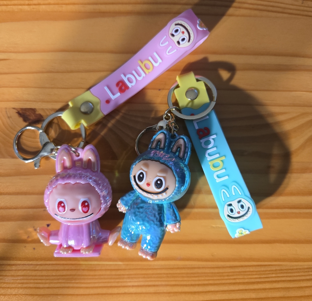 Labubu Inspired Keychain - Set of 2